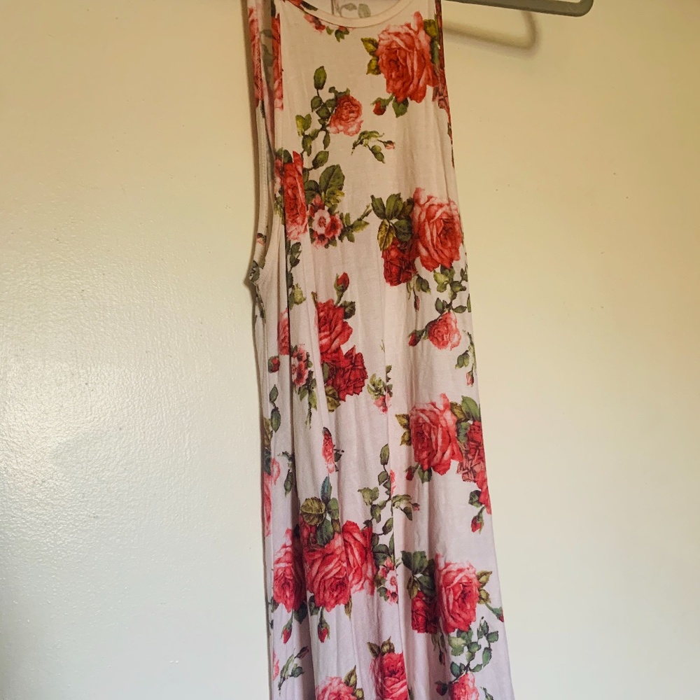 Halter Top Flower dress